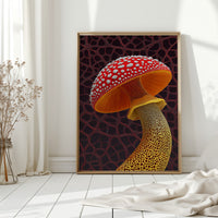 The Enchanted Fungi's Glow