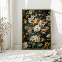 Blooming Garden of Soft Hues