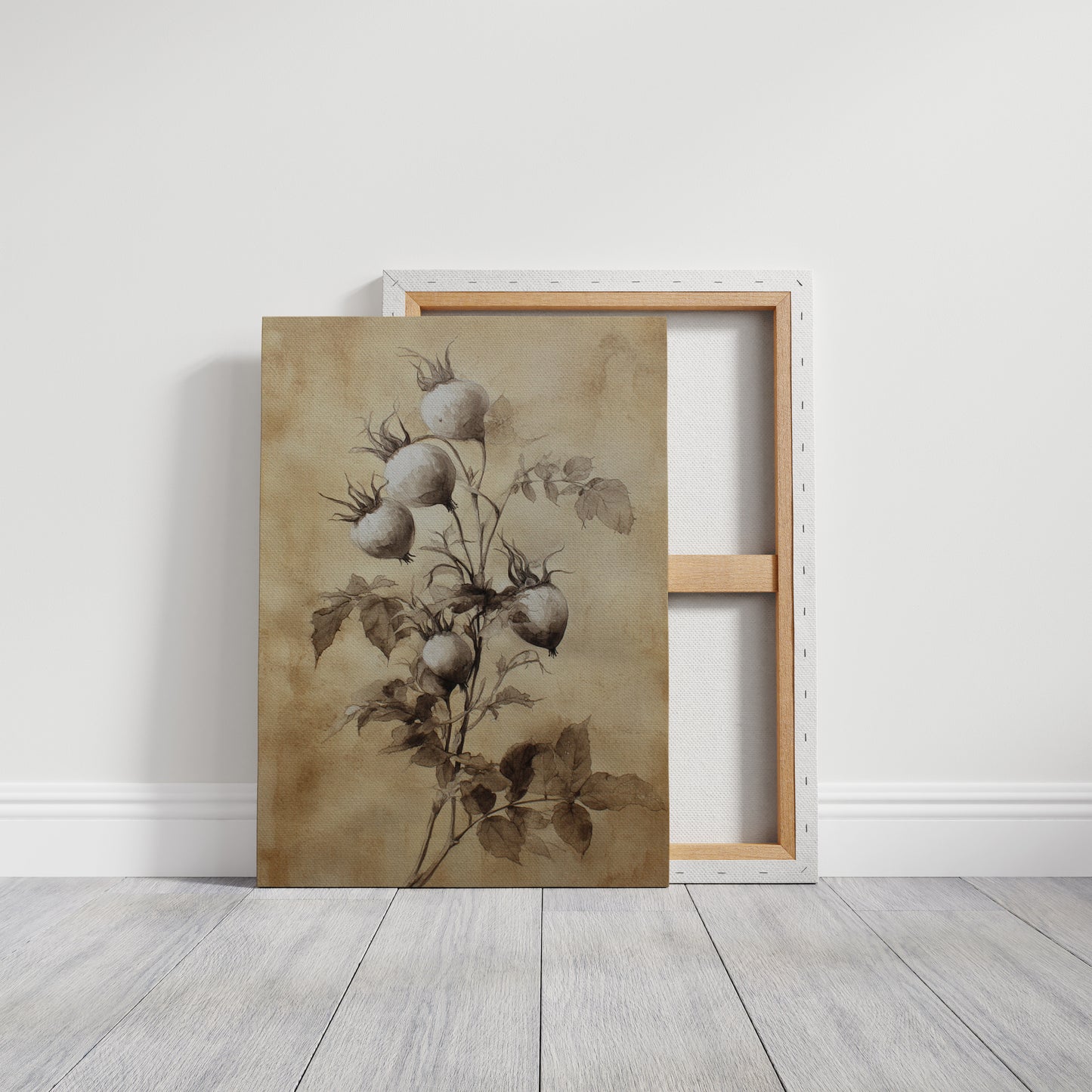 Harvesting Memories in Brown Tones