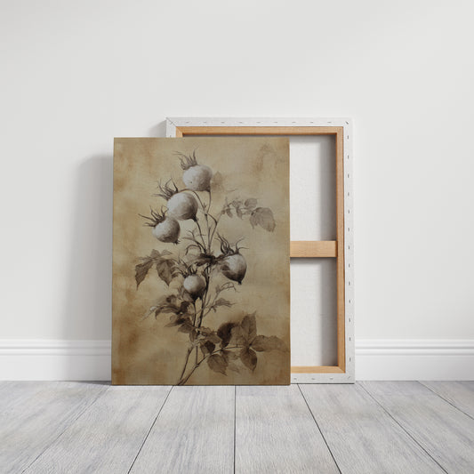 Harvesting Memories in Brown Tones