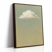 Quiet Cloud Over Faded Horizon