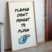 Gentle Reminders Keep Bathrooms Fresh