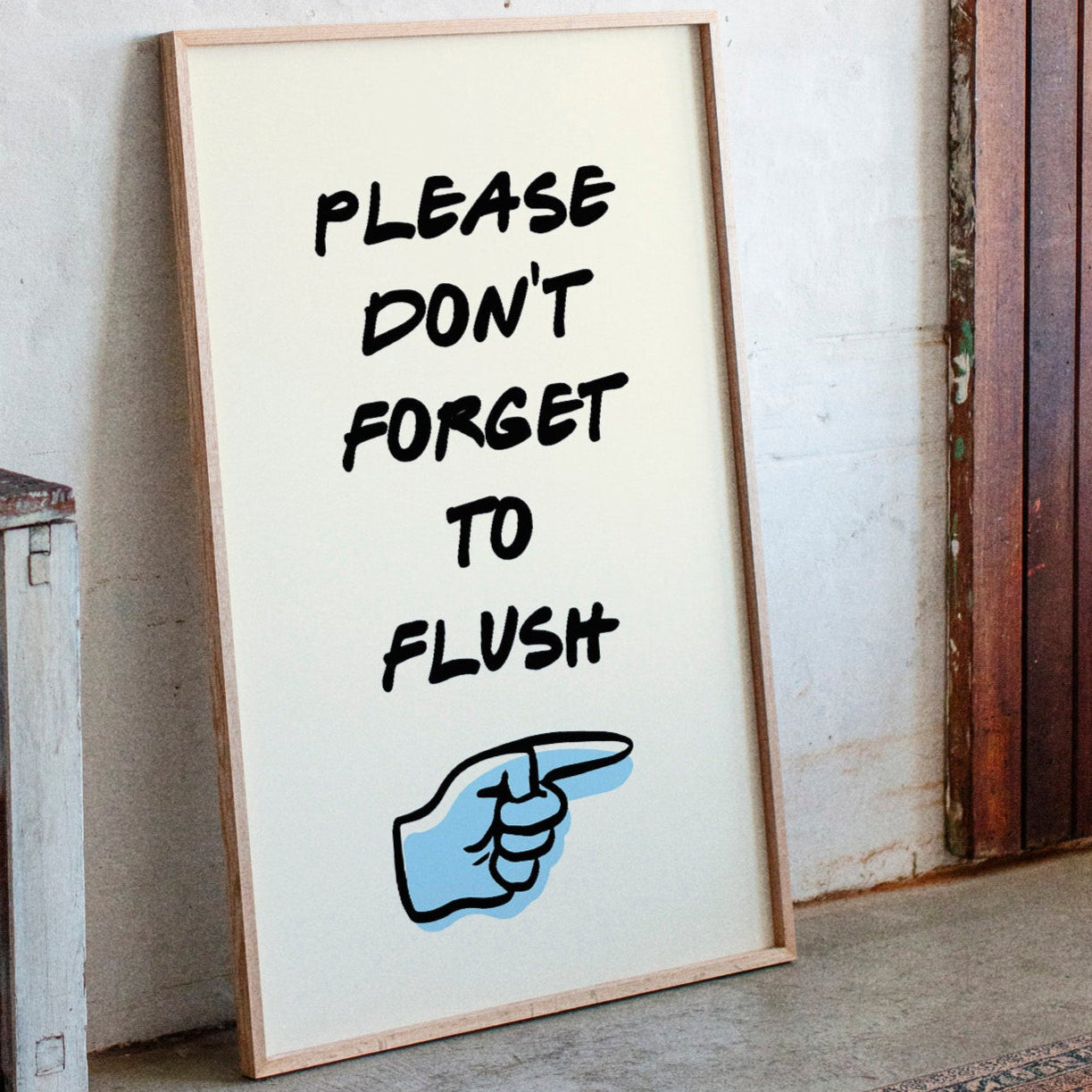 Gentle Reminders Keep Bathrooms Fresh