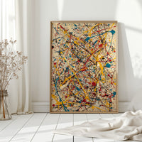 Threads of Colorful Chaos