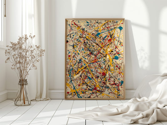 Threads of Colorful Chaos