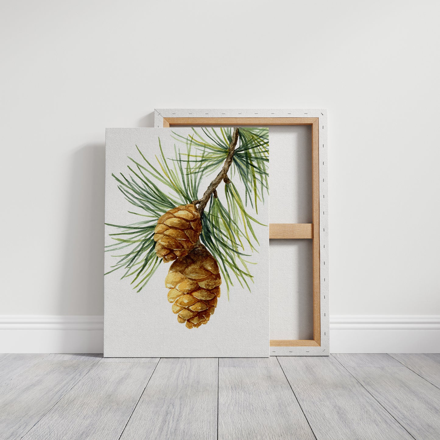 Beneath The Pine's Gentle Embrace