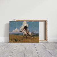 Grassland In Full Gallop