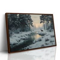 Winter Stream Calls Ancient Stories