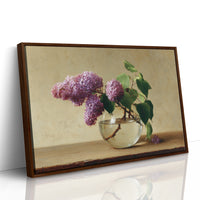 Lilacs Dance In Crystal Light