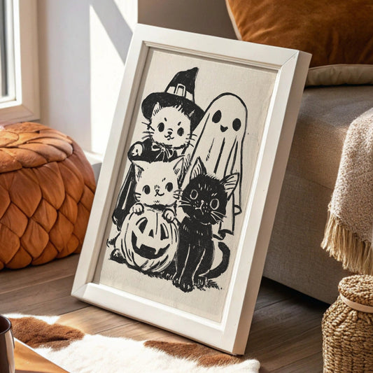Halloween Mischief Unfolds
