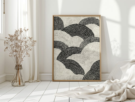 Ripples of Earth and Ink
