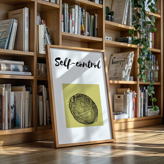 Lemon Sketches Life's Simple Wisdom