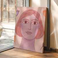 Desert Meets Modern Portrait Pink