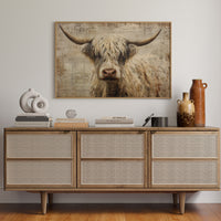Highland Soul In Rustic Light