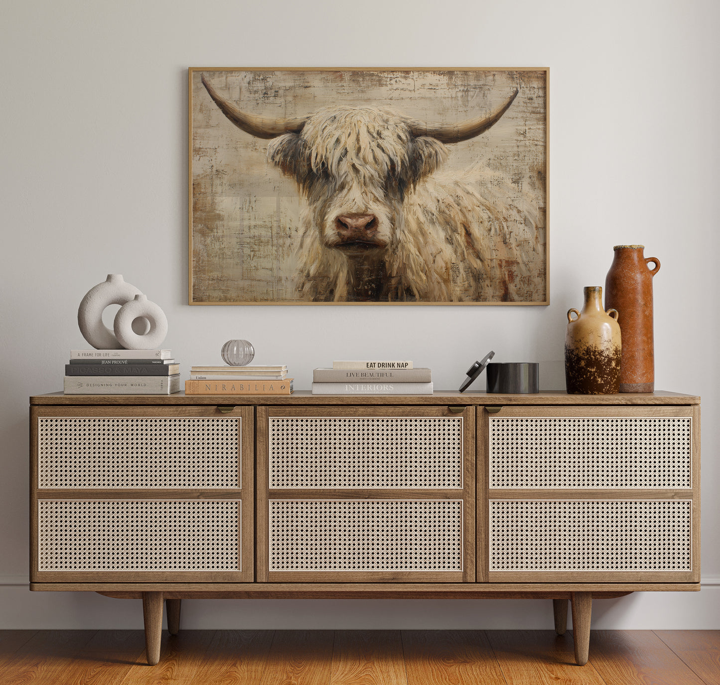 Highland Soul In Rustic Light