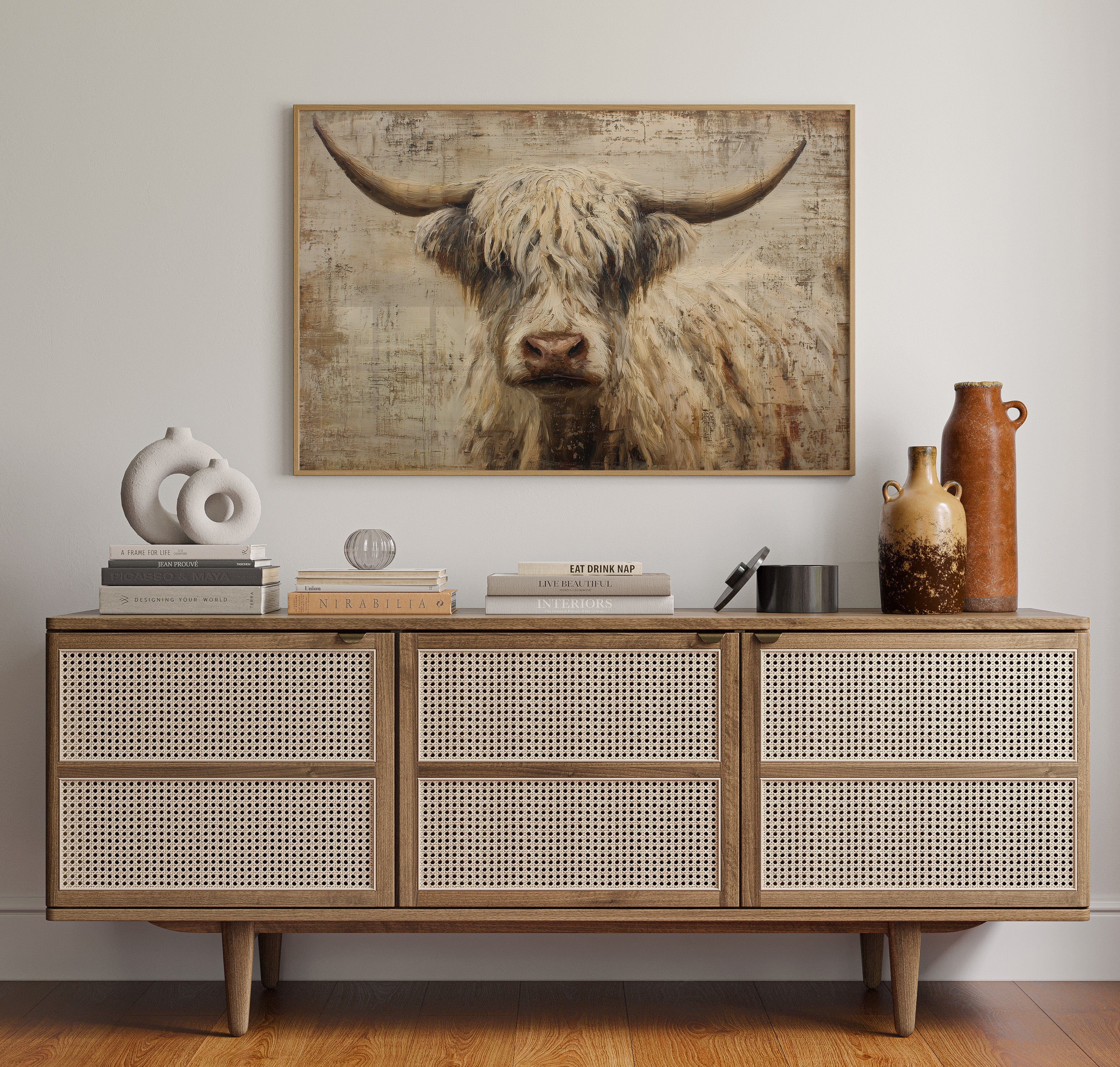 Highland Soul In Rustic Light