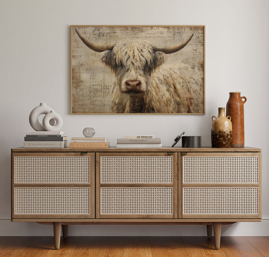 Highland Soul In Rustic Light