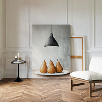 Three Pears Under Industrial Light