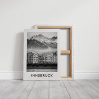 Riverside Facades, Alpine Backdrop