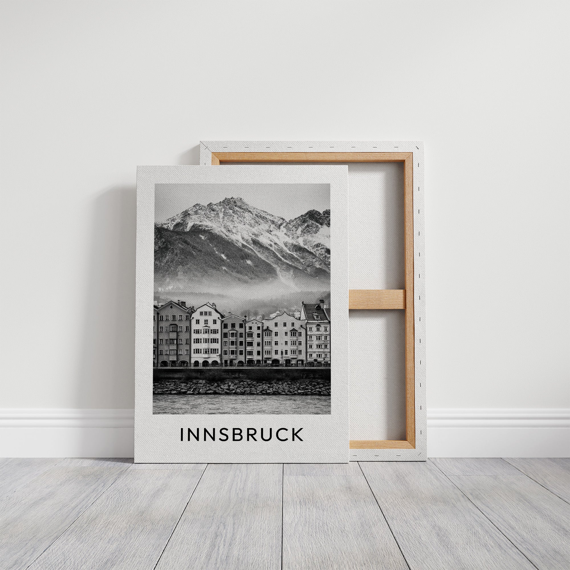Riverside Facades, Alpine Backdrop