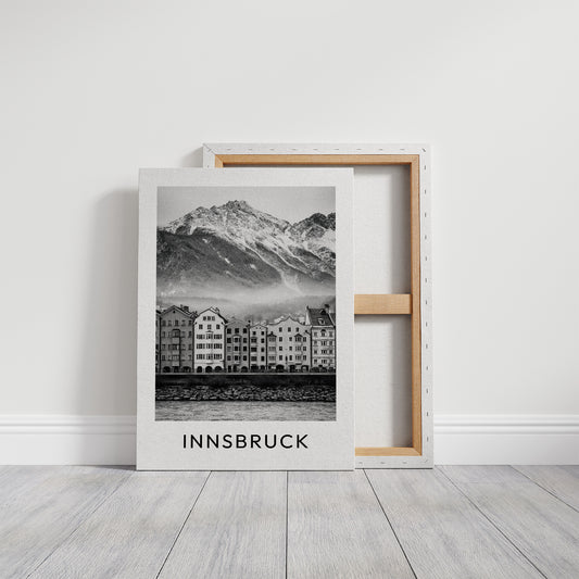 Riverside Facades, Alpine Backdrop