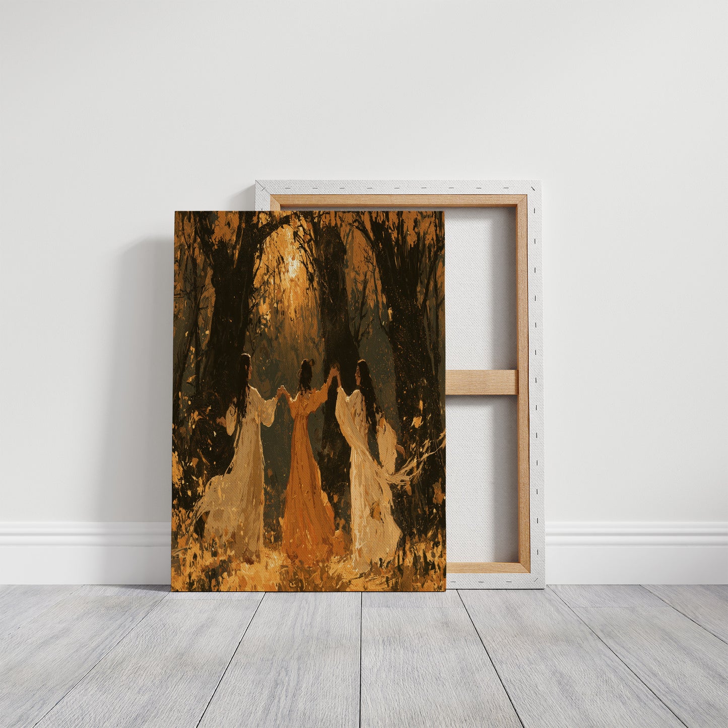 Dancers in the Golden Wood