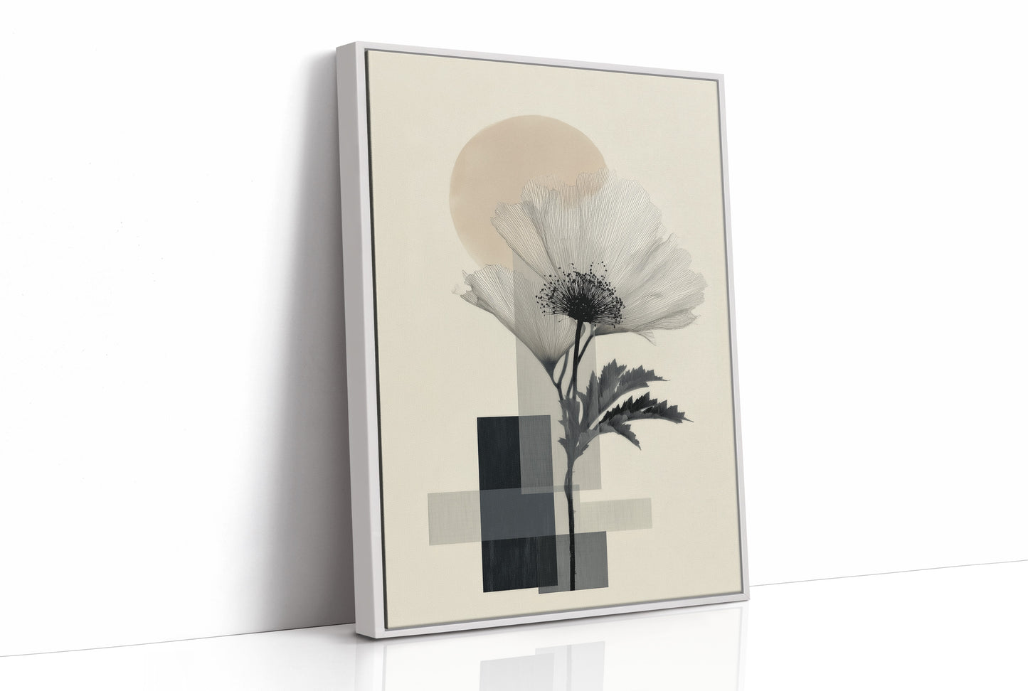 Poppy Blooms Above City Spirits