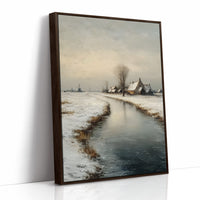 Winter on the Dutch Polder