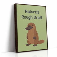Nature's Rough Draft