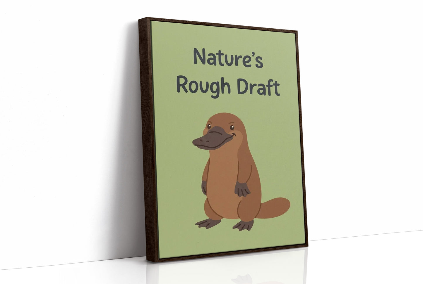 Nature's Rough Draft