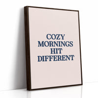 Cozy Mornings Just Hit Different