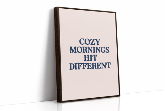 Cozy Mornings Just Hit Different