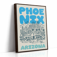 Phoenix, Bubble Letter Desert