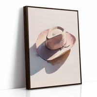Blush Brim In Quiet Light