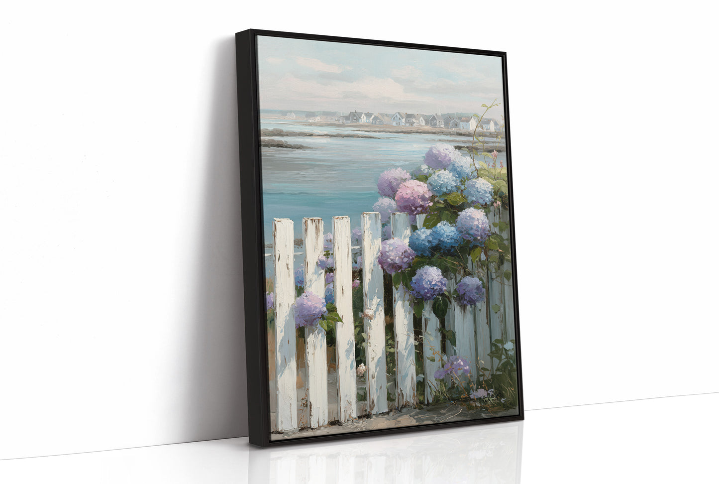 Hydrangeas Whisper Coastal Secrets