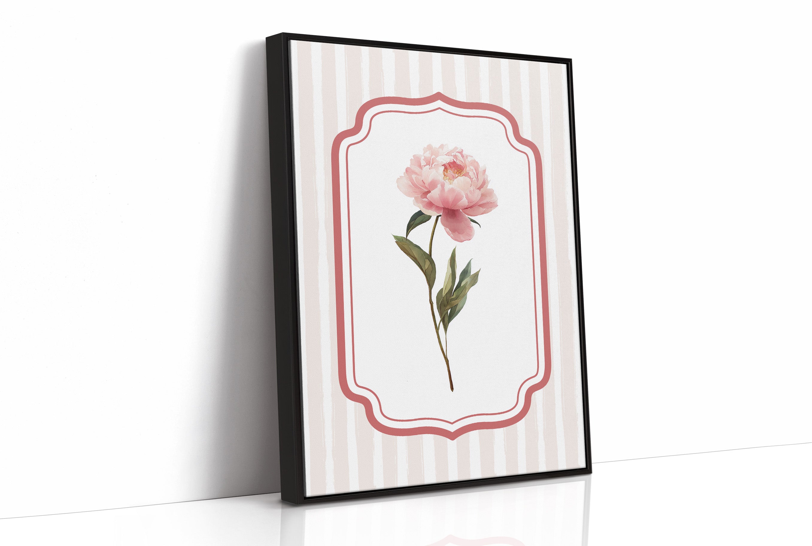 Just One Peony, Just Enough