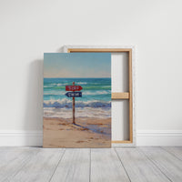 Shoreline Directions Invite Coastal Escape