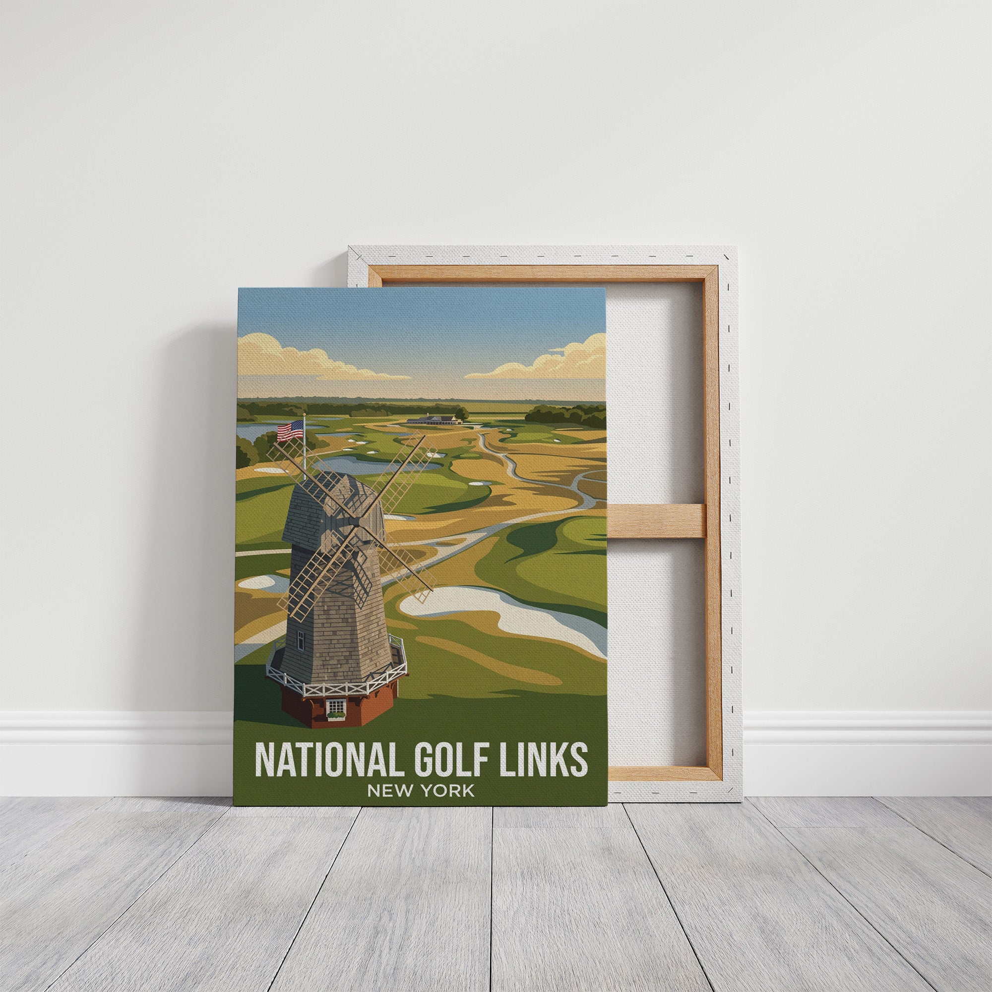 The Windmill Watches the Links