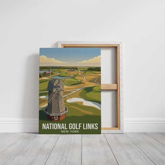 The Windmill Watches the Links