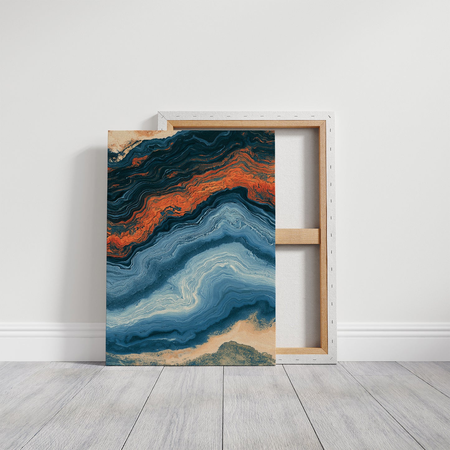 Lava Meets the Tide