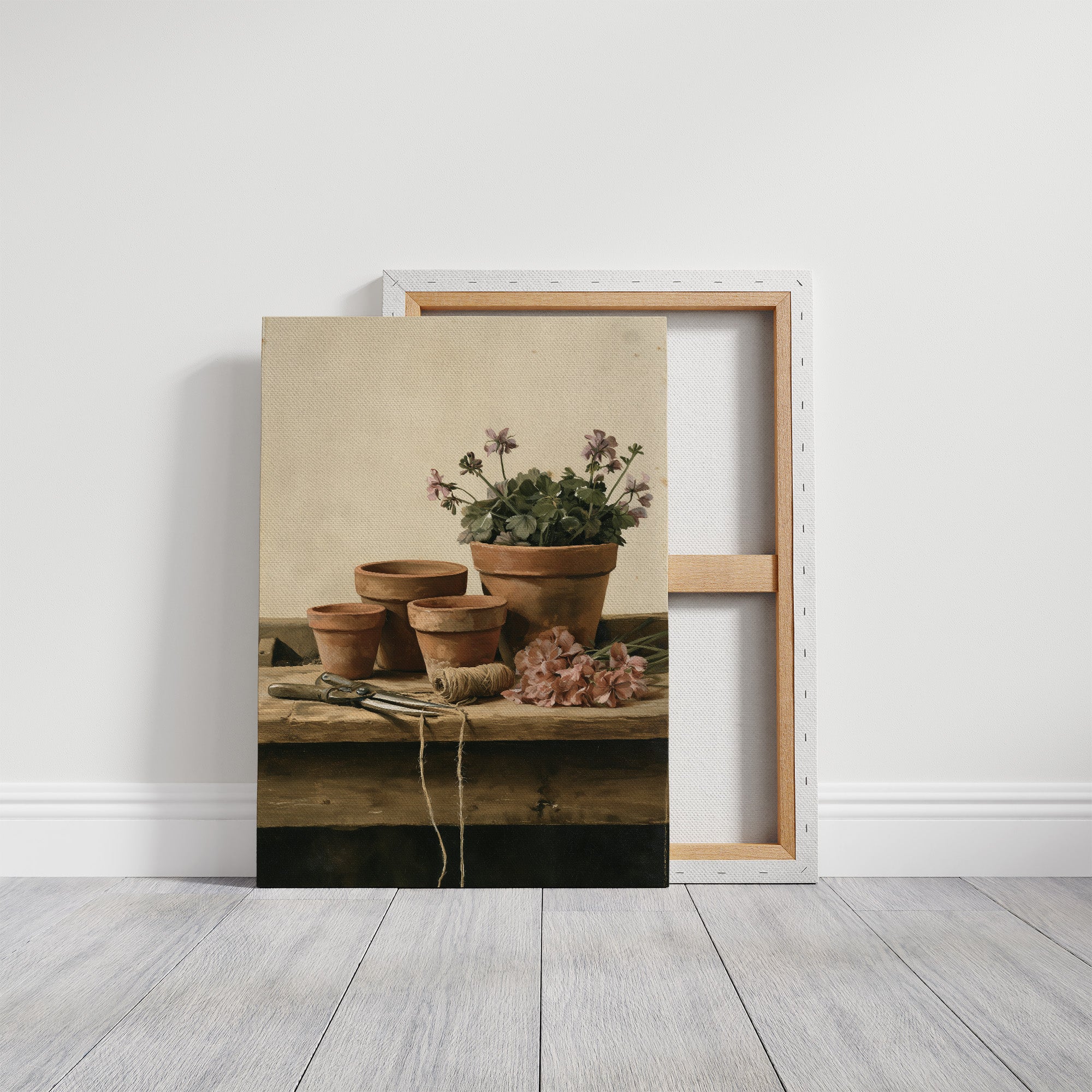 Garden Still Life