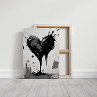 Heart on Concrete