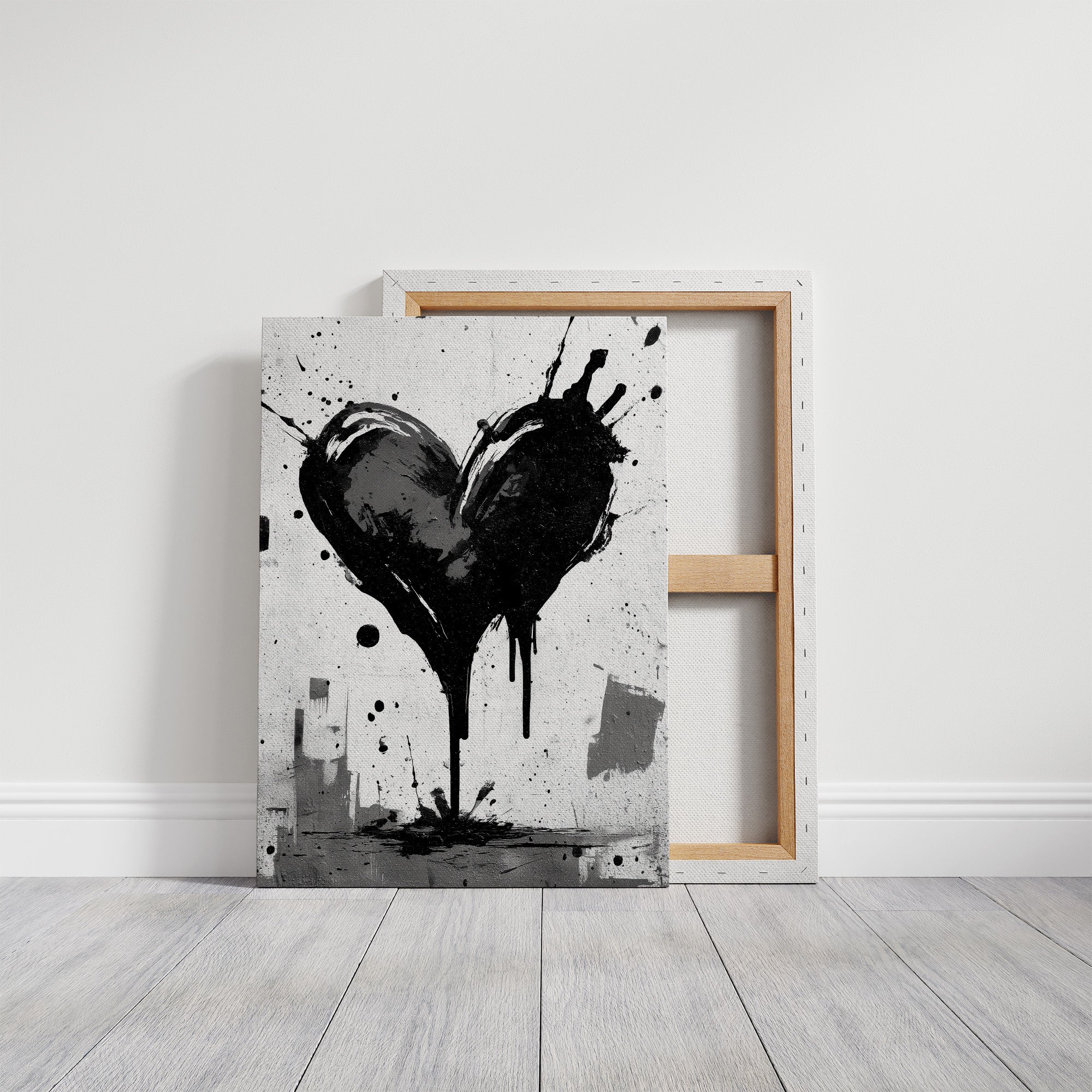 Heart on Concrete