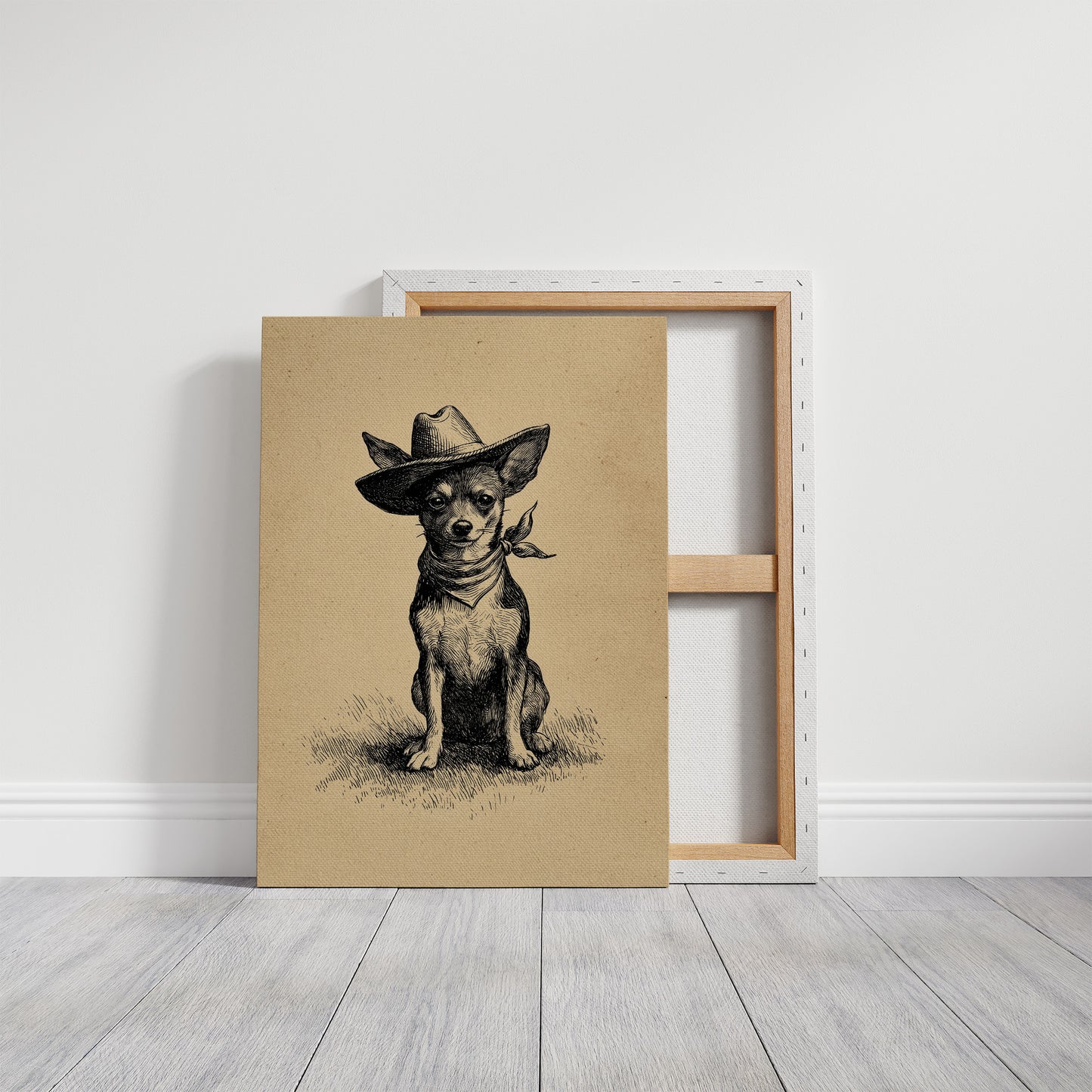 Little Outlaw With Big Eyes