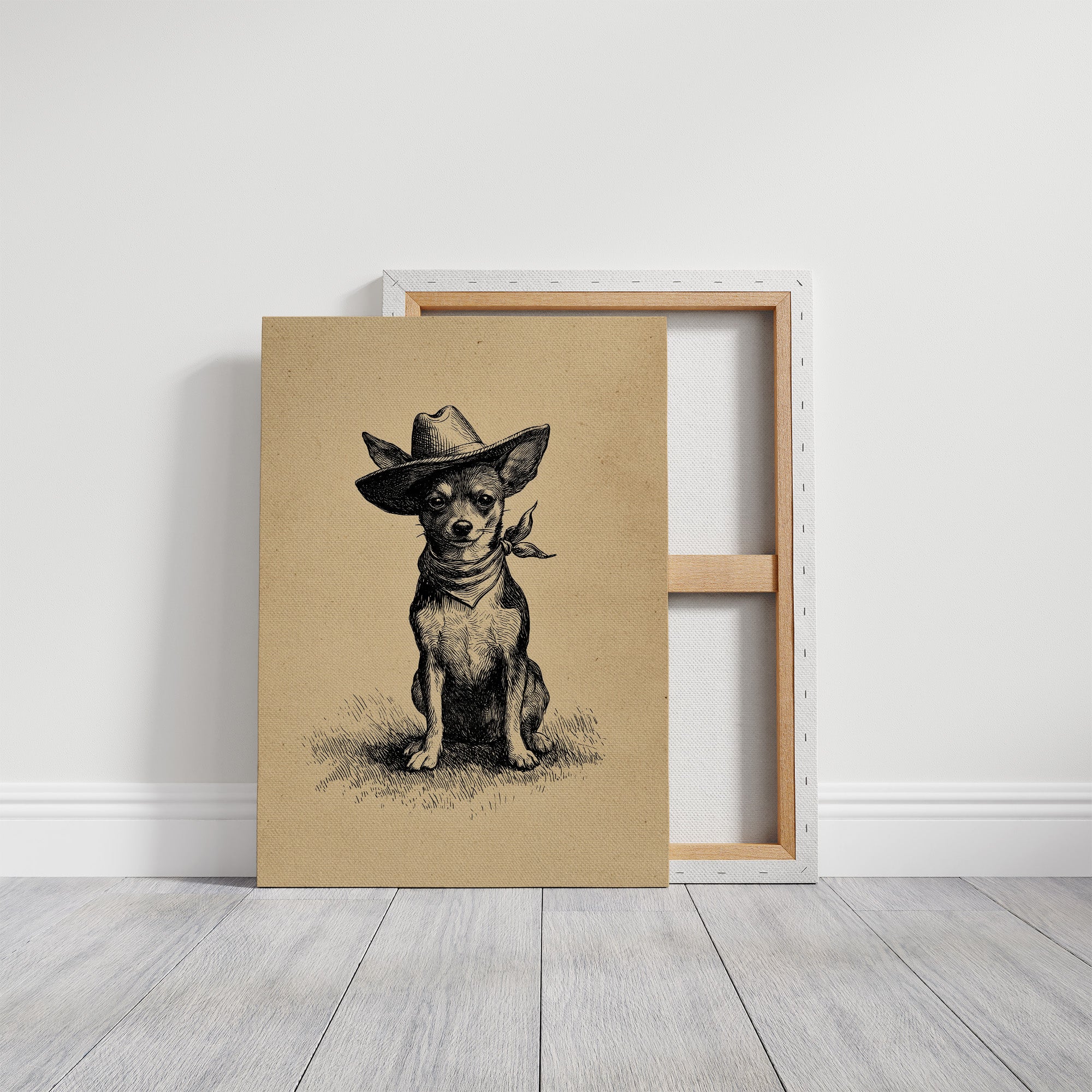 Little Outlaw With Big Eyes