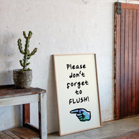 Gentle Reminders Keep Bathrooms Fresh