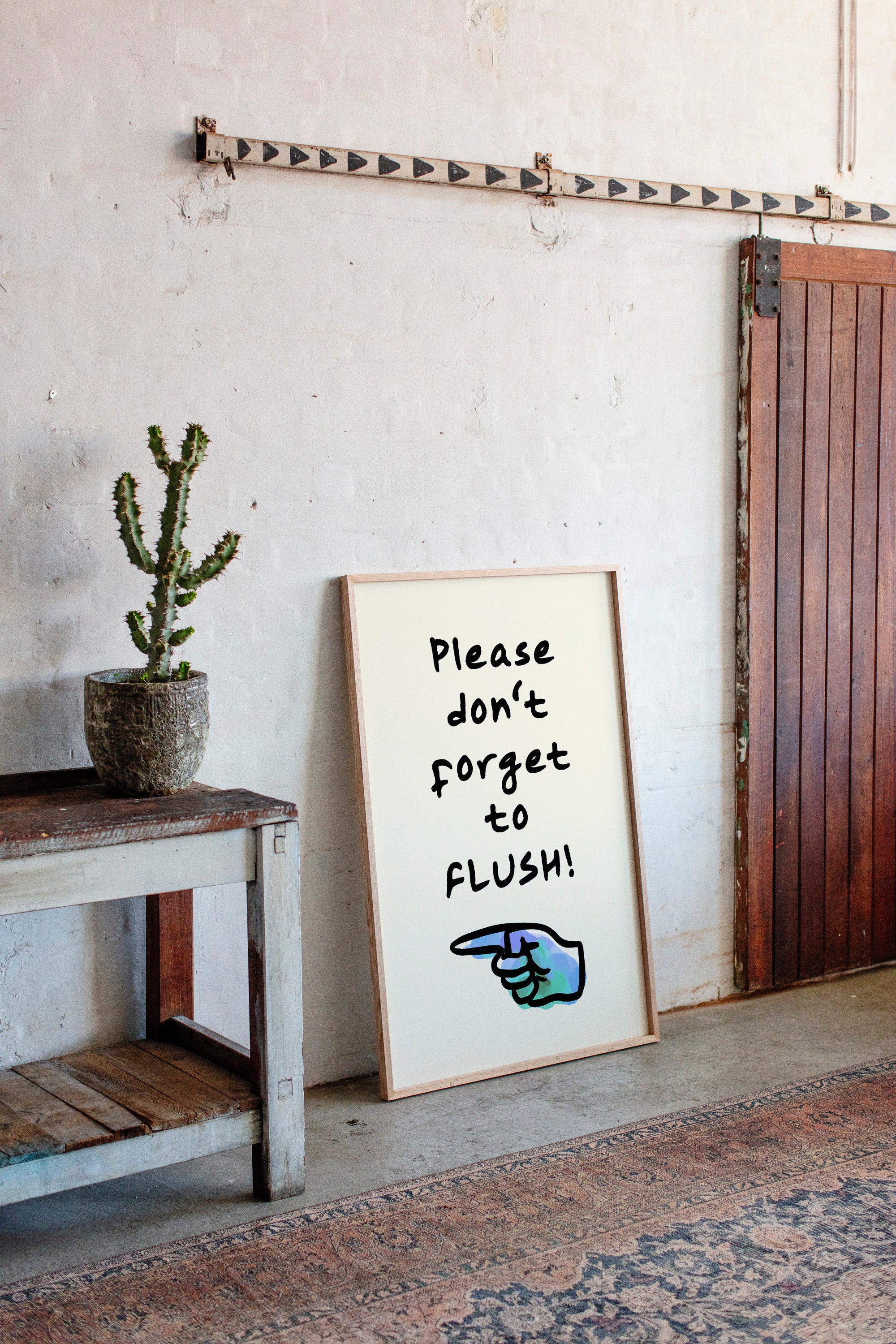 Gentle Reminders Keep Bathrooms Fresh