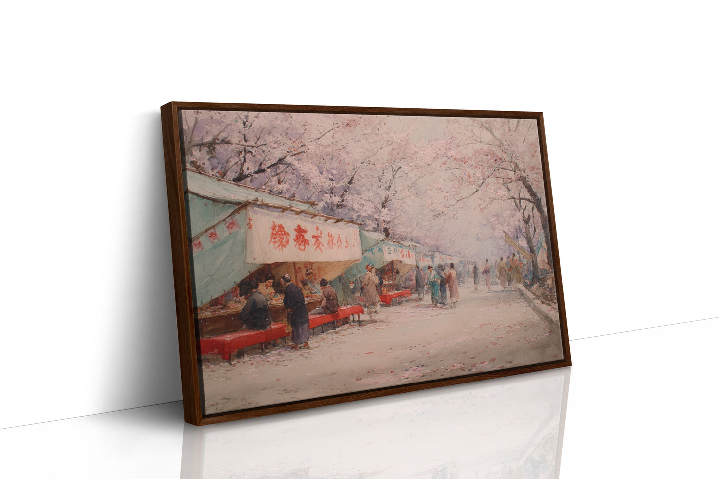 Cherry Blossoms Crown Market Day