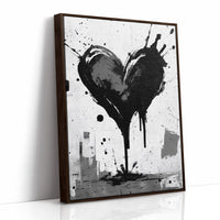 Heart on Concrete