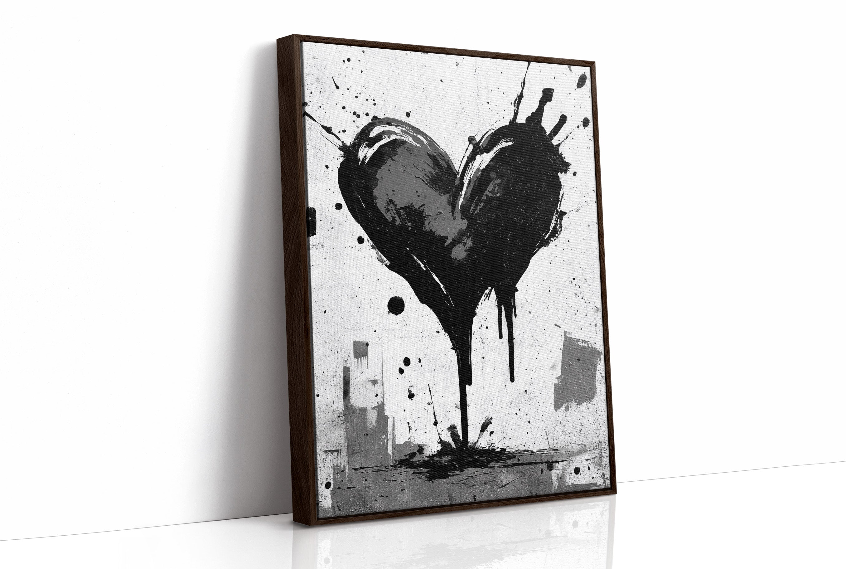 Heart on Concrete
